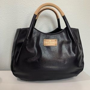 Kate spade black tote. Brand new condition